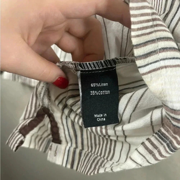 Stacy Adams Button Down Shirt Stripped Casual Men’s - Picture 4 of 4